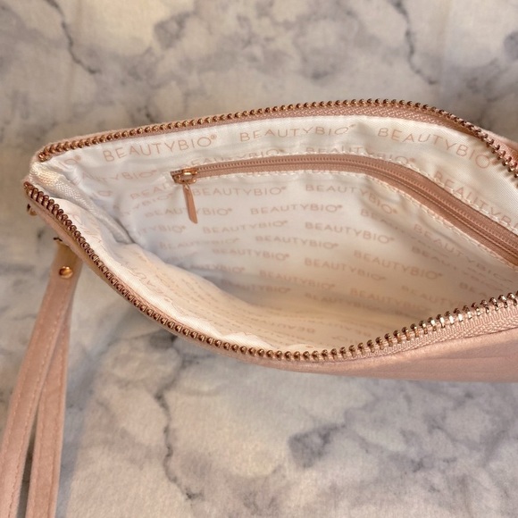 BEAUTY BIO Blush Wristlet Bag - Picture 6 of 6